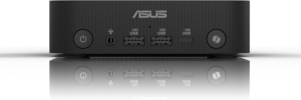 ASUS ExpertCenter PN54-S50004NN, Ryzen AI 5 340, 1 hinten