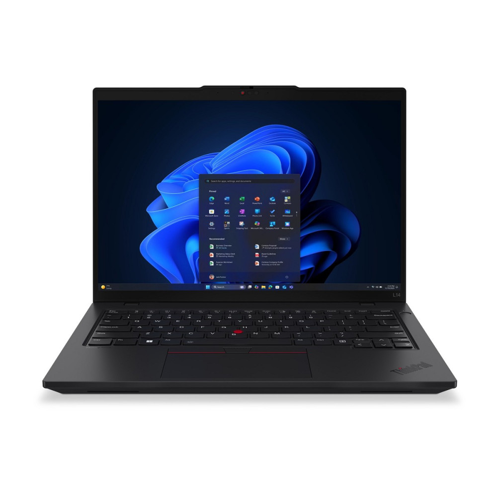 Lenovo ThinkPad L14 G6 (Intel), Black, Core Ultra 5 225U, 16GB RA 6