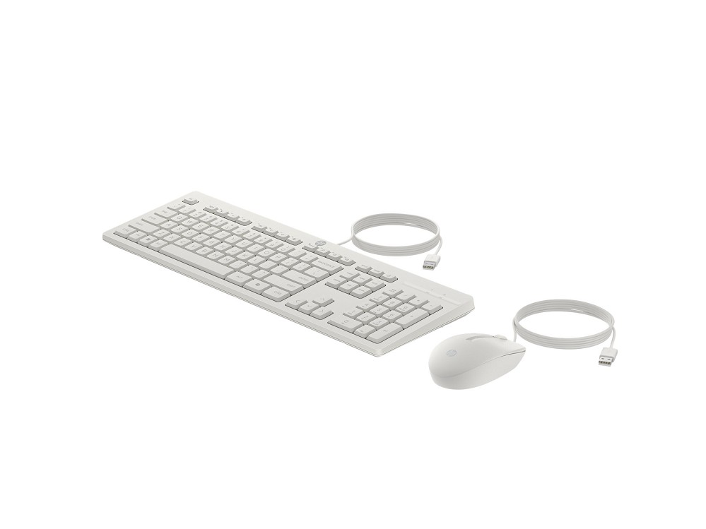 HP 225 - Tastatur-und-Maus-Set - 100% - full vorne