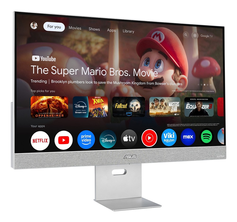 ASUS ZenScreen MS32UC Computerbildschirm 80 cm (31 hinten