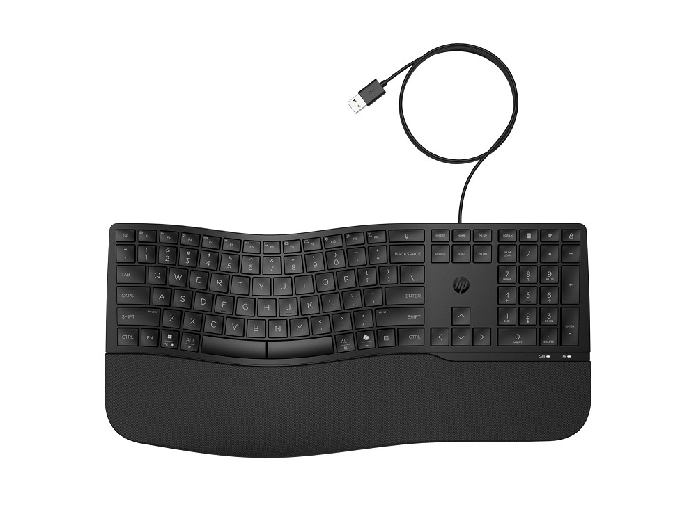 HP 485 Comfort - Tastatur - mehrere Geräte, 23 obe oben