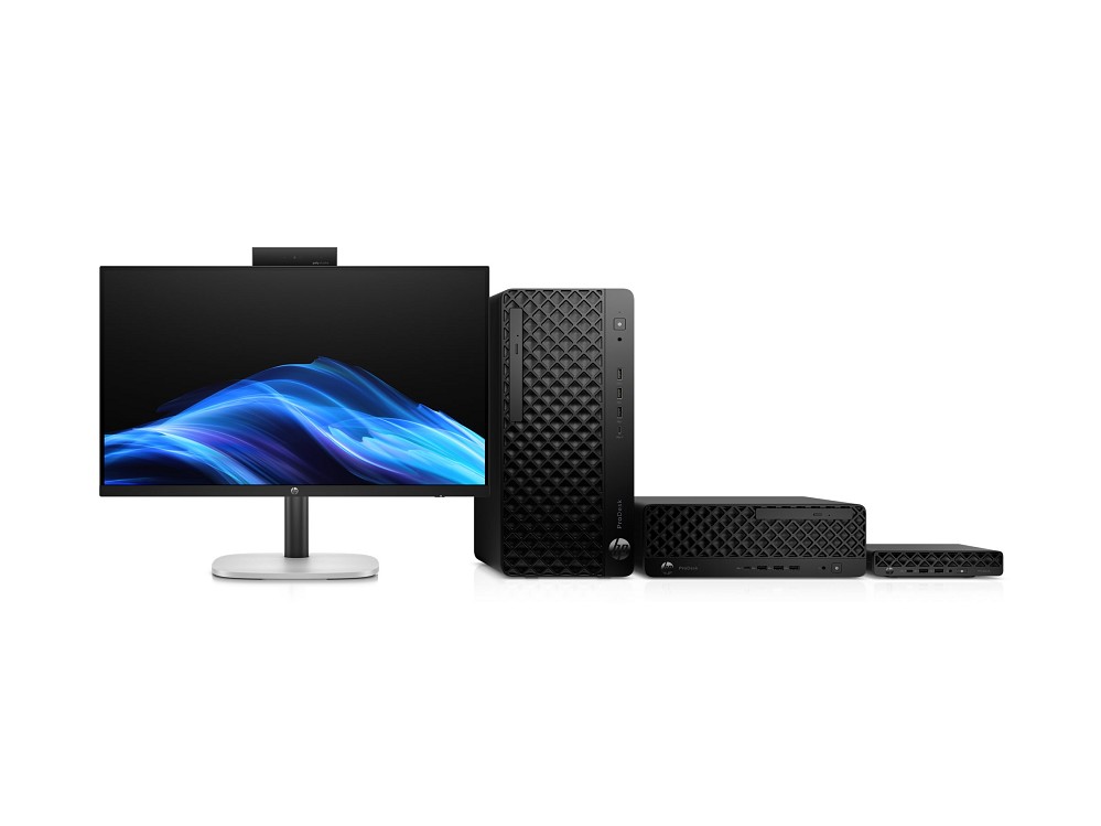 HP ProDesk 4 G1i AI - SFF - Intel Core Ultra 7 265, 16 GB RA rechts