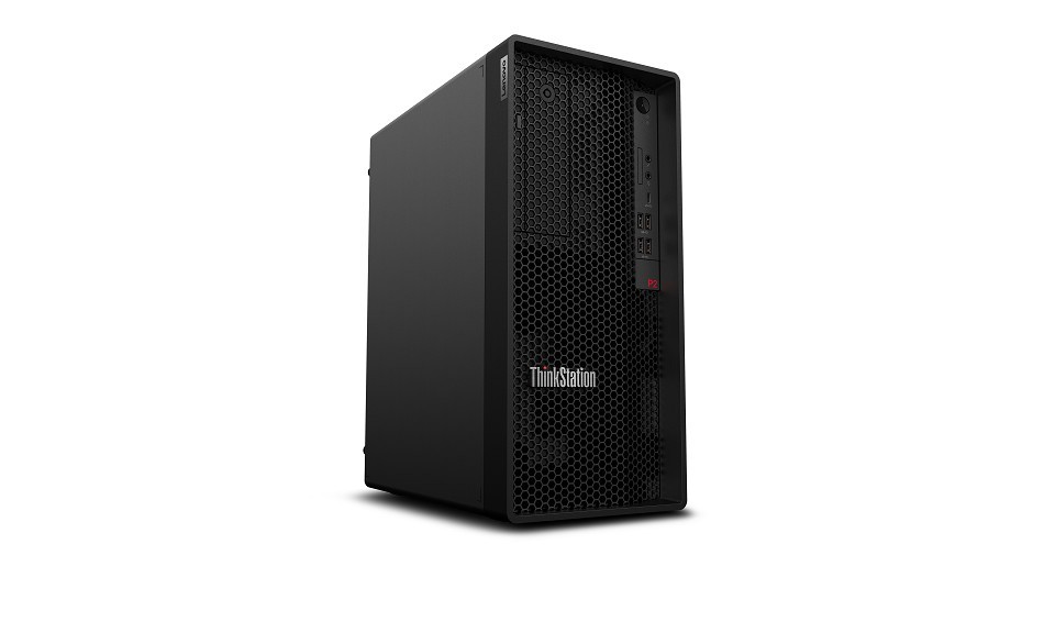 Lenovo ThinkStation P2 Tower Gen 2,  Core Ultra 9 285K, 128  hinten