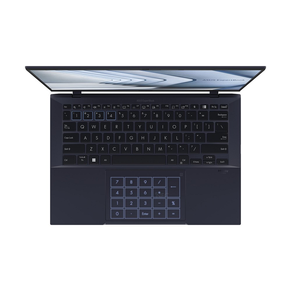 ASUS ExpertBook B9 B9403CVAR-PP1735X -14", Intel C hinten