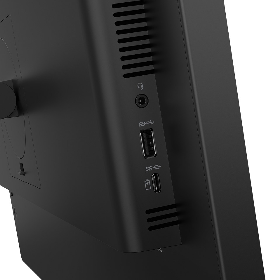 Lenovo ThinkVision T27qd-4v - LED-Monitor - 2560 x vorn rechts
