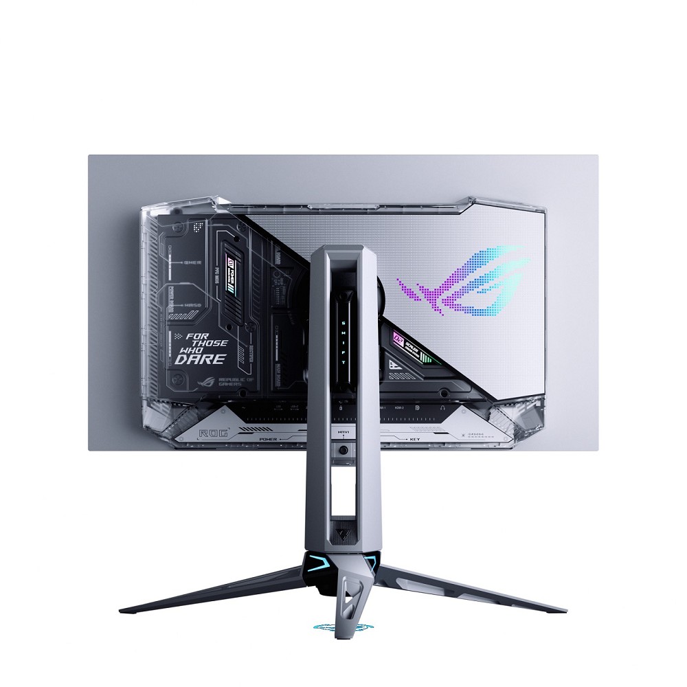 ASUS ROG Swift OLED PG27AQWP-W - 67,3 cm (26.5") 2560 x 1440 hinten