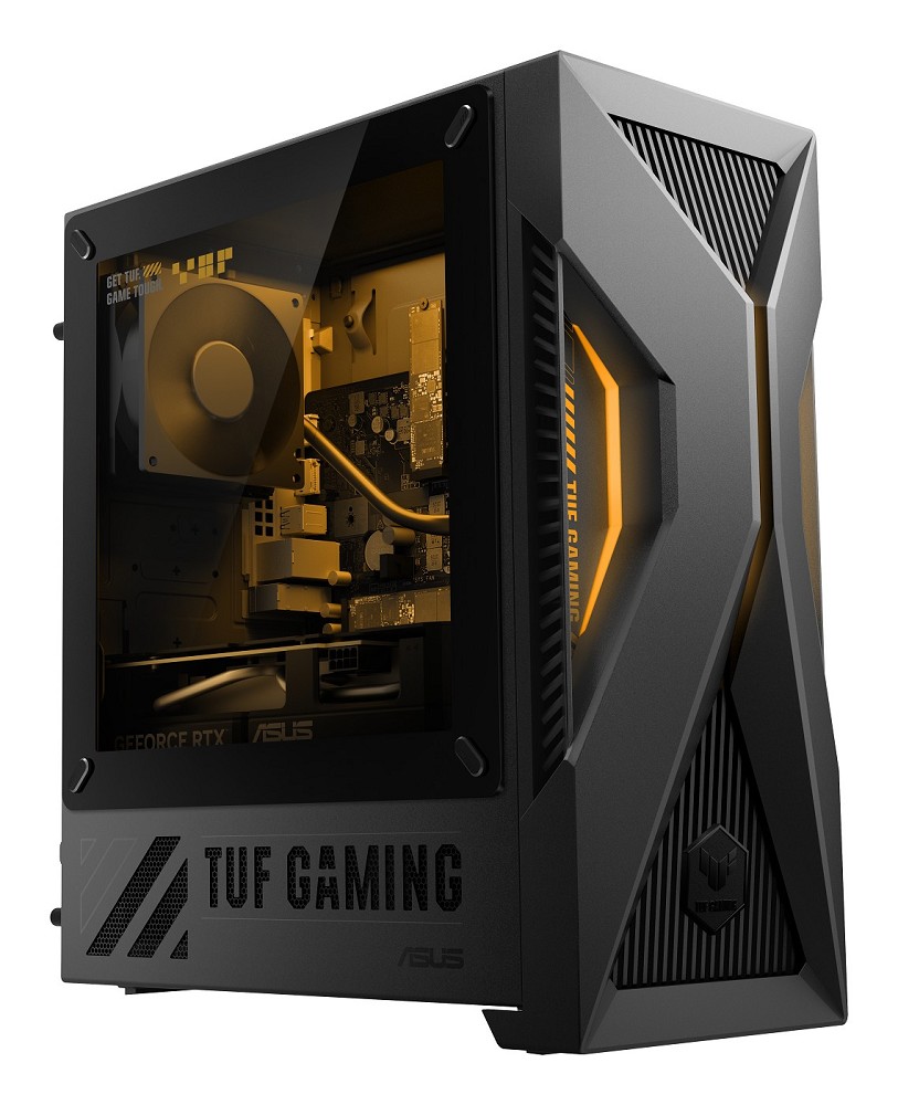 ASUS TUF Gaming T500 TM500MH-0R7260040W AMD Ryzen™ hinten