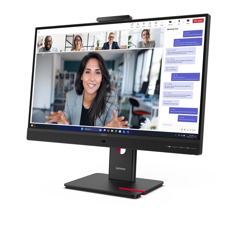 Lenovo ThinkVision T24-4v - LED-Monitor - 1920 x 1080 Full H links