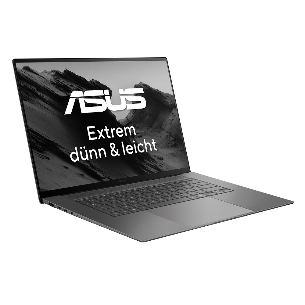 ASUS Zenbook S16 UM5606GA-SR305W, 16" OLED, Ryzen AI 9 465,  oben
