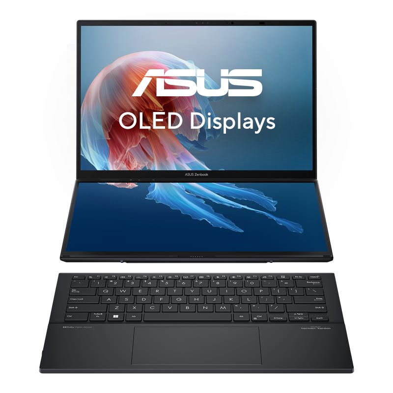 ASUS Zenbook DUO UX8406CA-QL331W, Dual 14", Intel Core Ultra 9 28 129