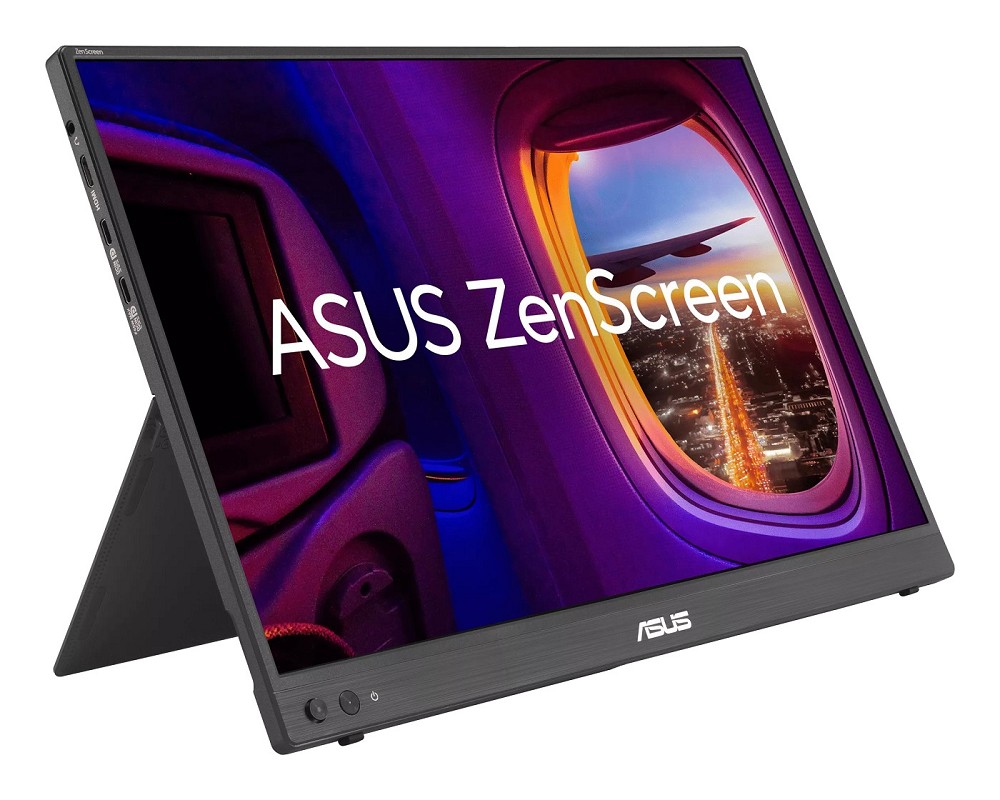 ASUS ZenScreen MB16FC, 16" WUXGA IPS, 1920×1200, 75Hz, 300 c rechts