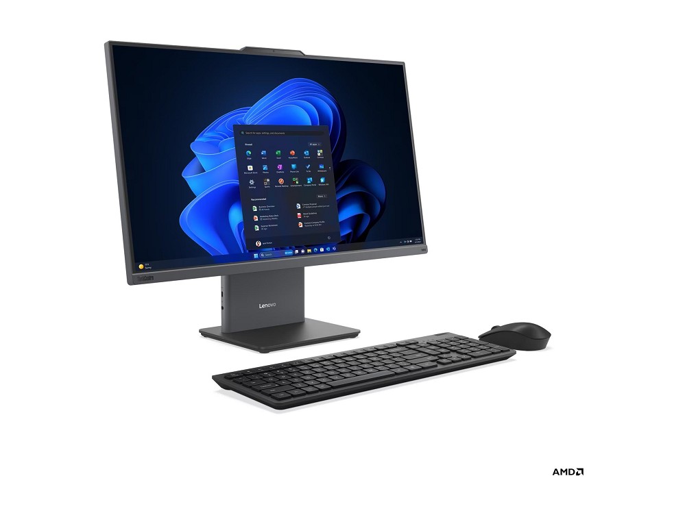 Lenovo ThinkCentre neo 55a 24 Gen 6 - All-in-One ( hinten