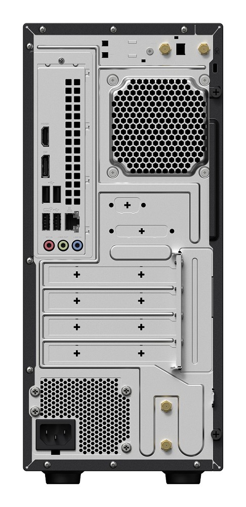 ASUS ExpertCenter P500 Mini Tower P500MV-07240H101 hinten