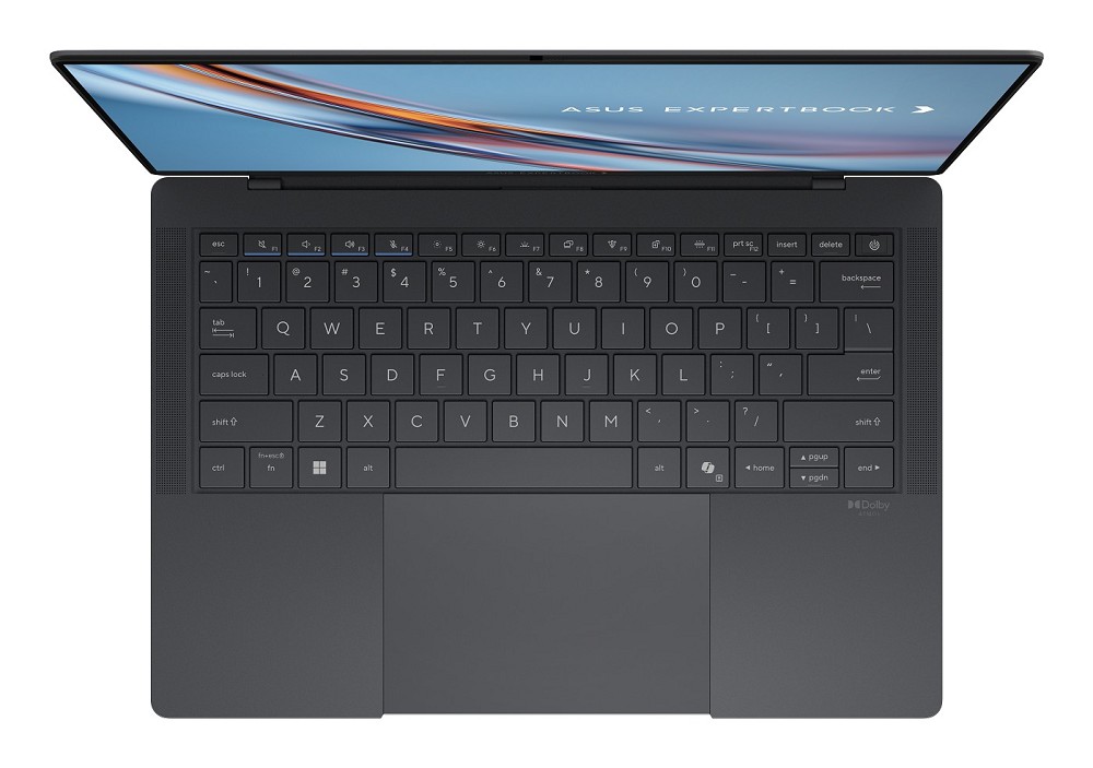 ASUS ExpertBook Ultra B9406CAA-TH0175X, Jet Fog, Core Ultra  außen