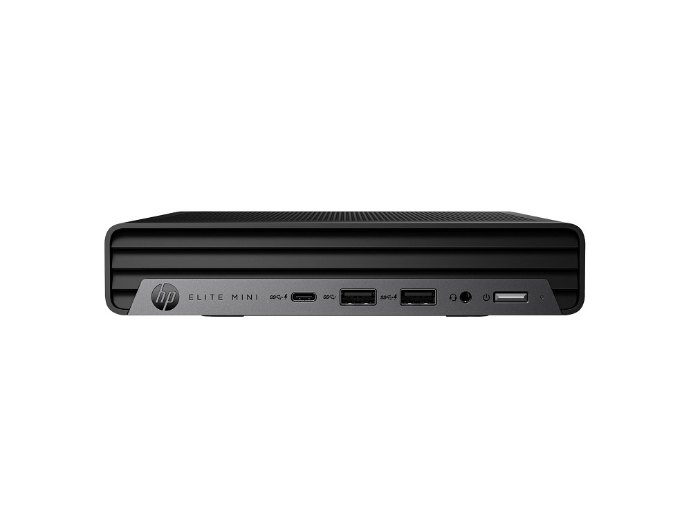 HP Elite 600 G9 - Mini - Core i5 13500T / 1.6 GHz hinten