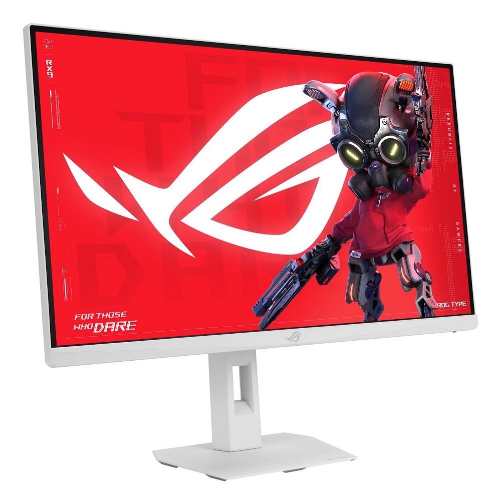 ASUS ROG Strix XG27ACMES-W Computerbildschirm 68,6 links