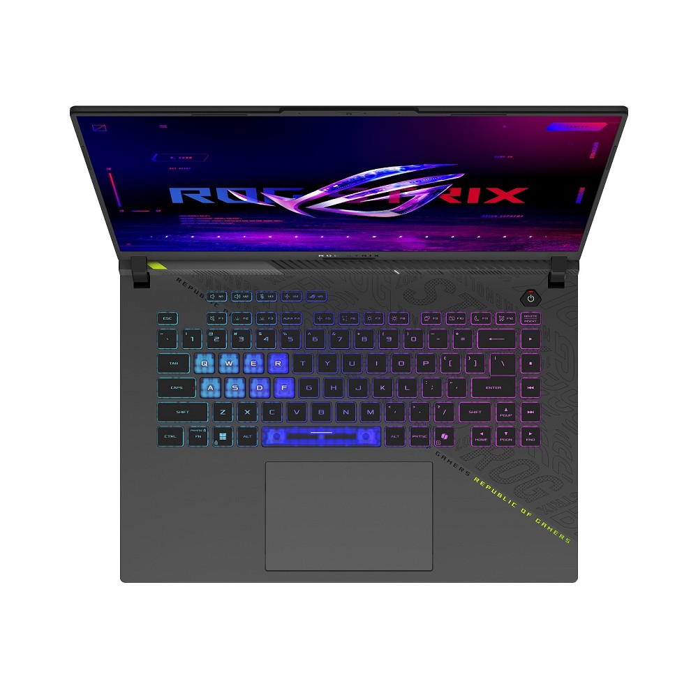 ASUS ROG Strix G16 G614PW-TS092W AMD Ryzen™ 9 8940 hinten