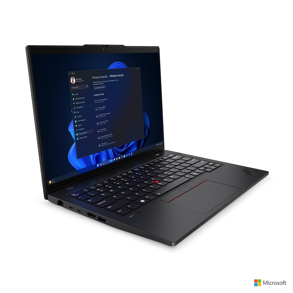 Lenovo ThinkPad L14 Gen 5 – 14", Intel Core Ultra 5 125U, 16 hinten