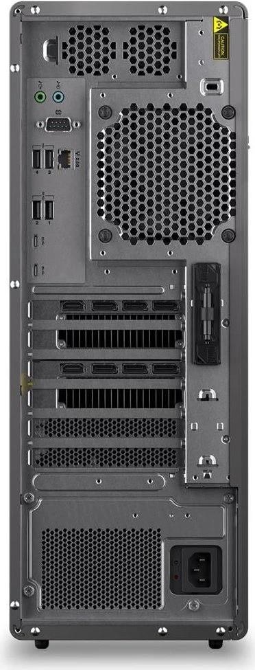 Lenovo ThinkStation P5 Gen 2 – Intel Xeon 636, 64 GB RAM, 1  hinten