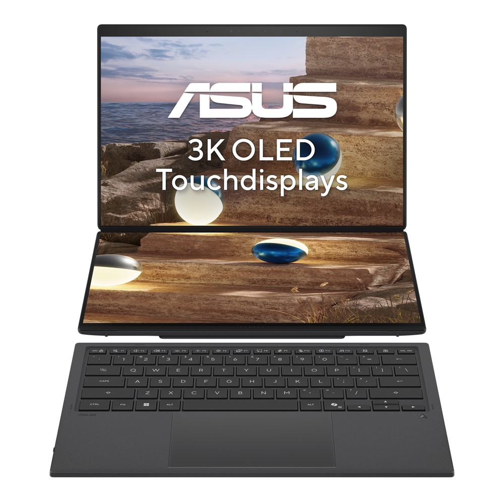 ASUS Zenbook Duo UX8407AA-SN469X Copilot+ PC - 14", Intel Co rechts