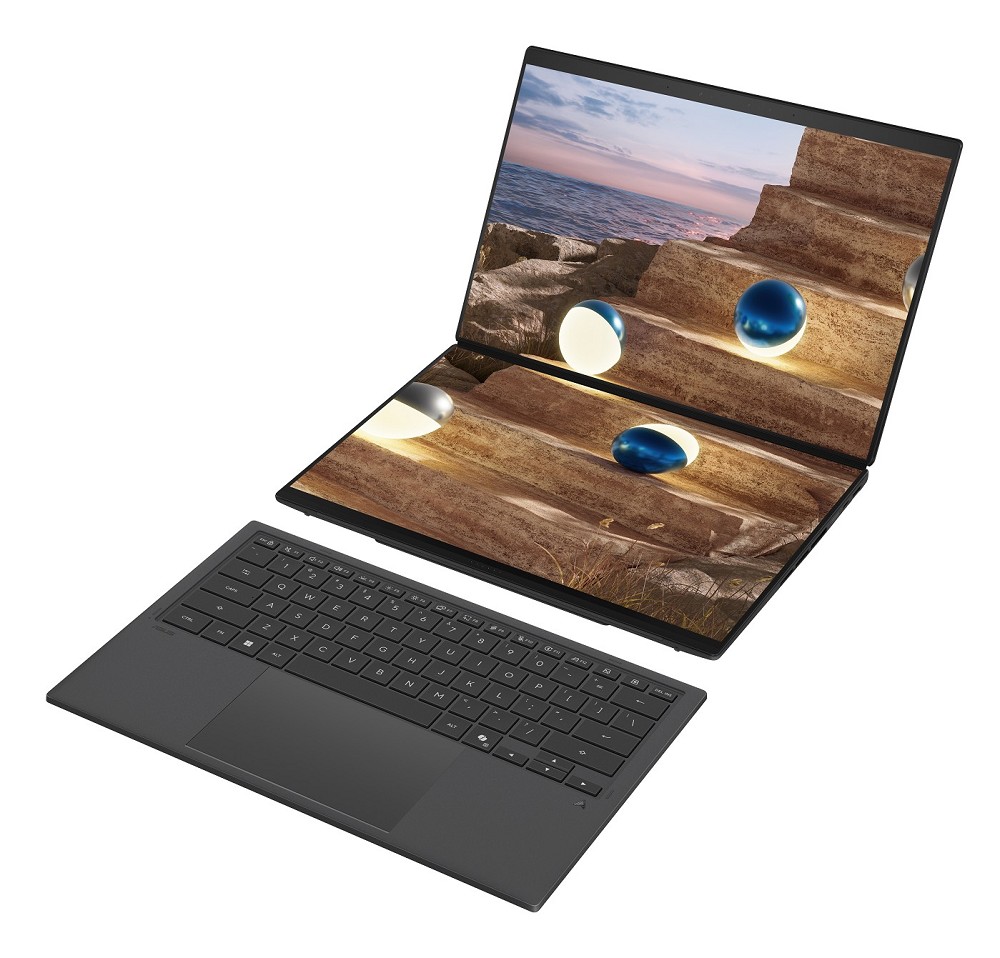 ASUS Zenbook Duo UX8407AA-SN469X Copilot+ PC - 14", Intel Co oben