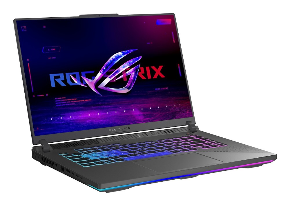 ASUS ROG Strix G16 G614FP-S5062W AMD Ryzen™ 9 9955 hinten