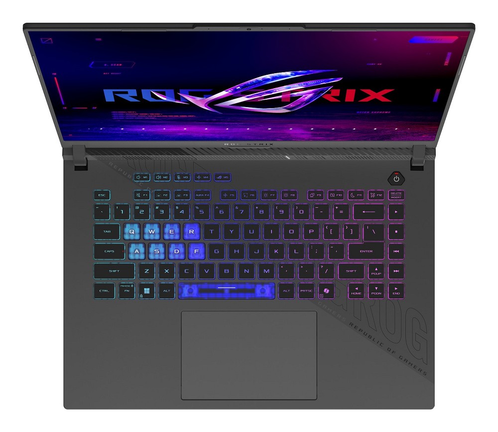 ASUS ROG Strix G16 G614FP-S5062W AMD Ryzen™ 9 9955 rechts