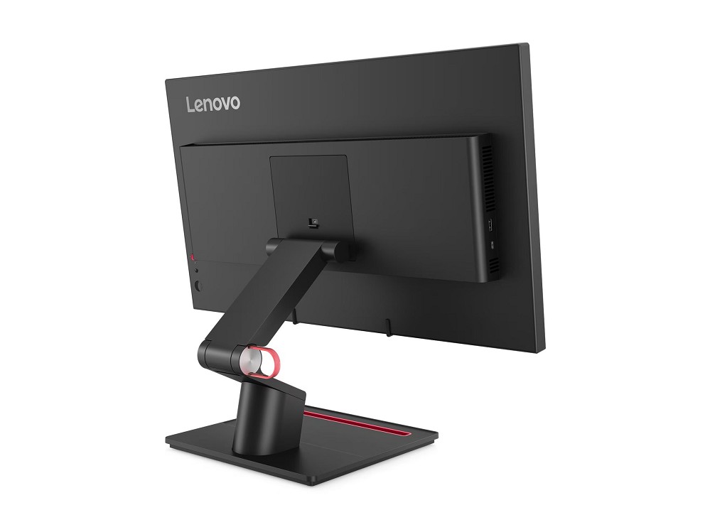 Lenovo Campus ThinkVision T24D-4t - LED-Monitor - 61 cm (24" hinten