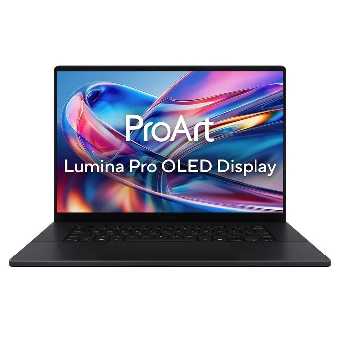 ASUS ProArt P16 H7606WX-SE090X, 16" 4K OLED Touch, AMD Ryzen hinten