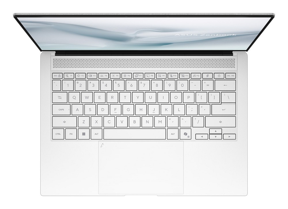 ASUS Zenbook S14 UX5406AA-SU532W Copilot+ PC Intel oben