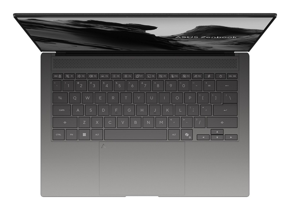 ASUS Zenbook S14 UX5406AA-SU531W Copilot+ PC Intel rechts