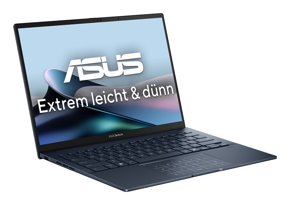 ASUS Zenbook 14 OLED UX3405CA-QD1710W, 14" OLED, Intel Core  hinten
