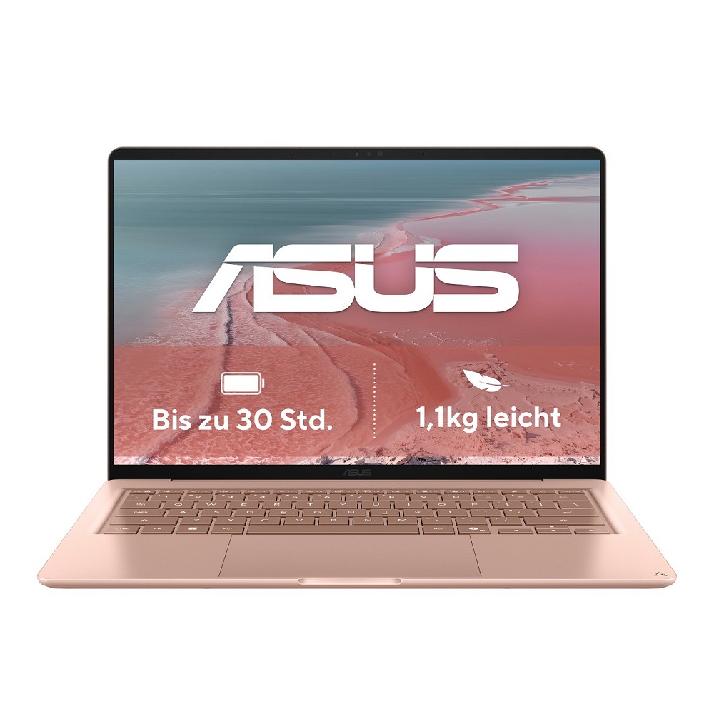 ASUS Zenbook 14 UX3480QA-U1023W, 14", Snapdragon X X1-26-100, 16  518