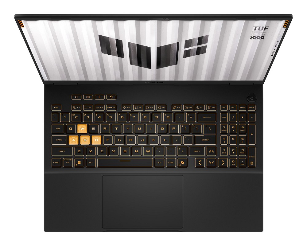 ASUS TUF Gaming FX610JH-TU014W Intel® Core™ i5 i5- hinten