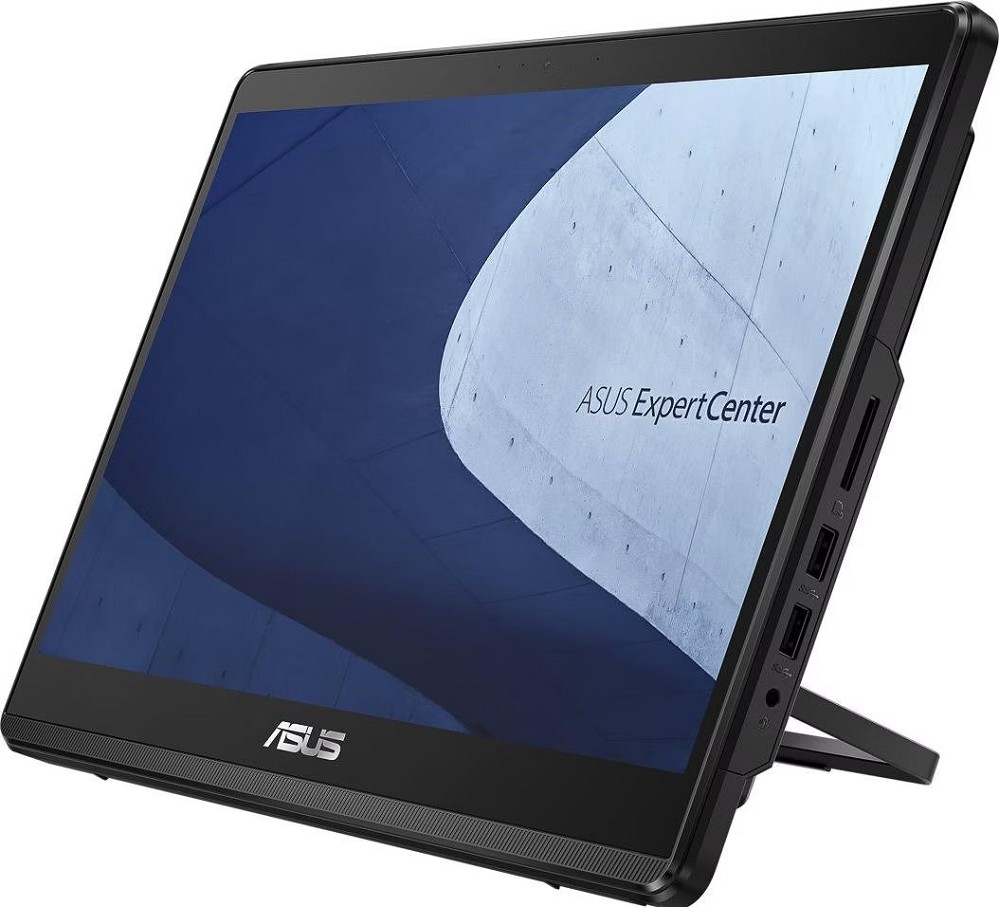 ASUS ExpertCenter E1 AiO E1600WKAT-BMR114X, schwar links