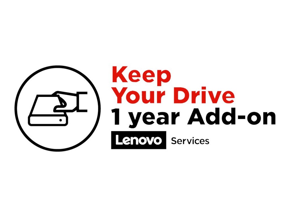 Lenovo Keep Your Drive - Serviceerweiterung - 1 Ja hinten