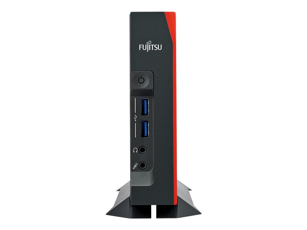 Fujitsu FUTRO Thin Client S5011, R1305G, 8GB RAM, 64GB SSD,  hinten
