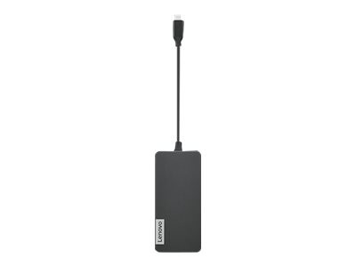 Lenovo USB-C 7-in-1 Hub - Dockingstation - USB-C -
