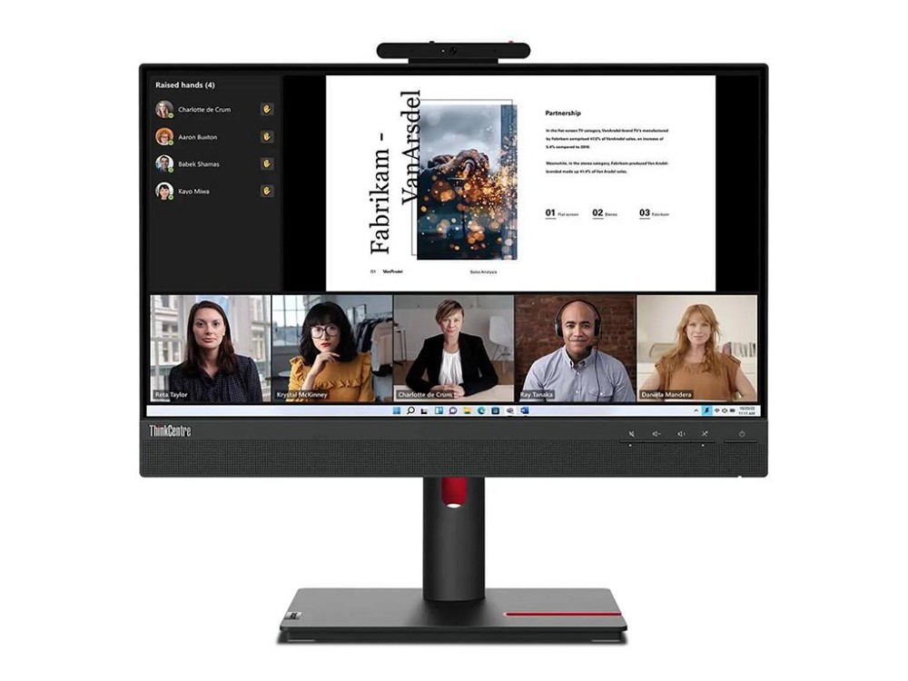 Lenovo ThinkCentre TIO 22 Gen 5 Touch, 21,5" FHD IPS, 1920x1080,  957