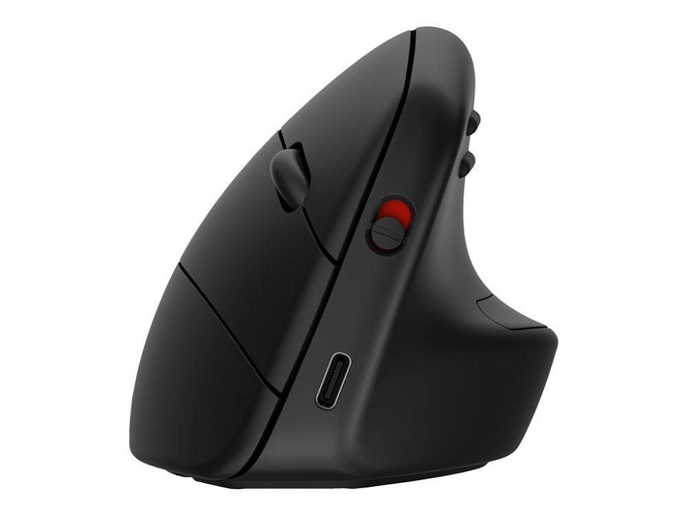 HP 925 - vertikale Maus - 2.4 GHz, Bluetooth 5.3 - Schwarz 498