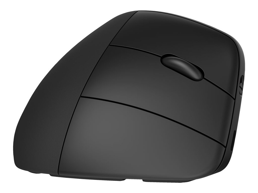 HP 925 - vertikale Maus - 2.4 GHz, Bluetooth 5.3 - Schwarz oben