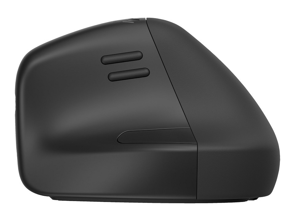 HP 925 - vertikale Maus - 2.4 GHz, Bluetooth 5.3 - Schwarz unten