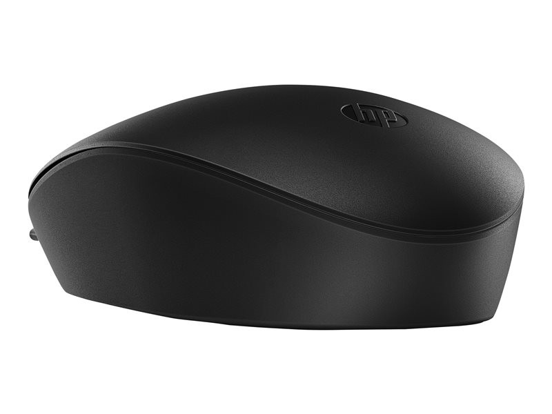 HP 128 - Maus - Schwarz  hinten hinten
