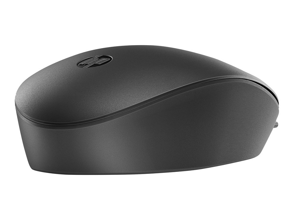 HP 128 - Maus - Schwarz  links links