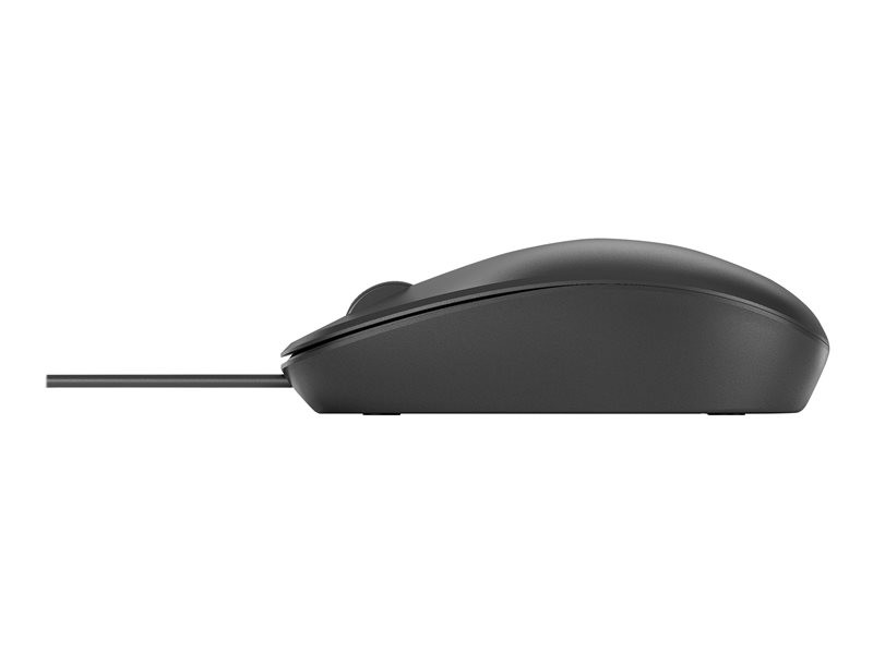 HP 128 - Maus - Schwarz  unten unten