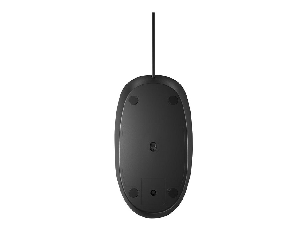 HP 128 - Maus - Schwarz  innen innen