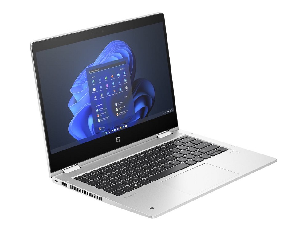 HP Pro x360 435 G10, 13,3 Zoll FHD Touch, AMD Ryzen 7 7730U, oben