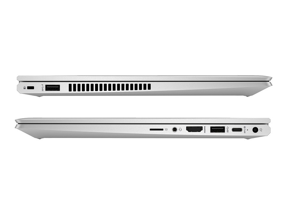 HP Pro x360 435 G10, 13,3 Zoll FHD Touch, AMD Ryzen 7 7730U, unten
