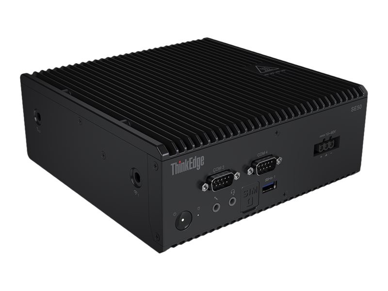 Lenovo ThinkEdge SE50 - Mini - Core i5 8365UE 1.6 hinten