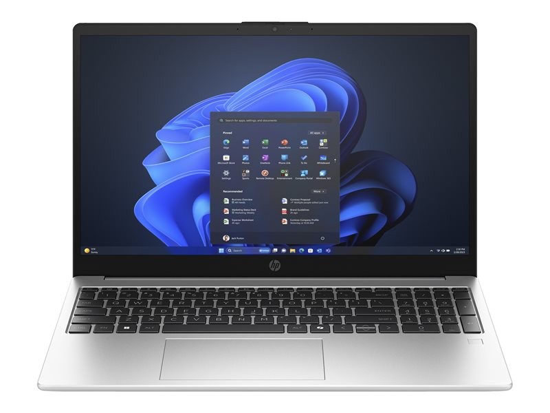 HP 255R G10 Notebook - 39.6 cm (15.6") - Ryzen 5 7 hinten